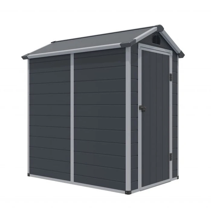 Airevale Plastic Apex Shed 4ft X 6ft - Image 6