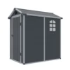 Airevale Plastic Apex Shed 4ft X 6ft