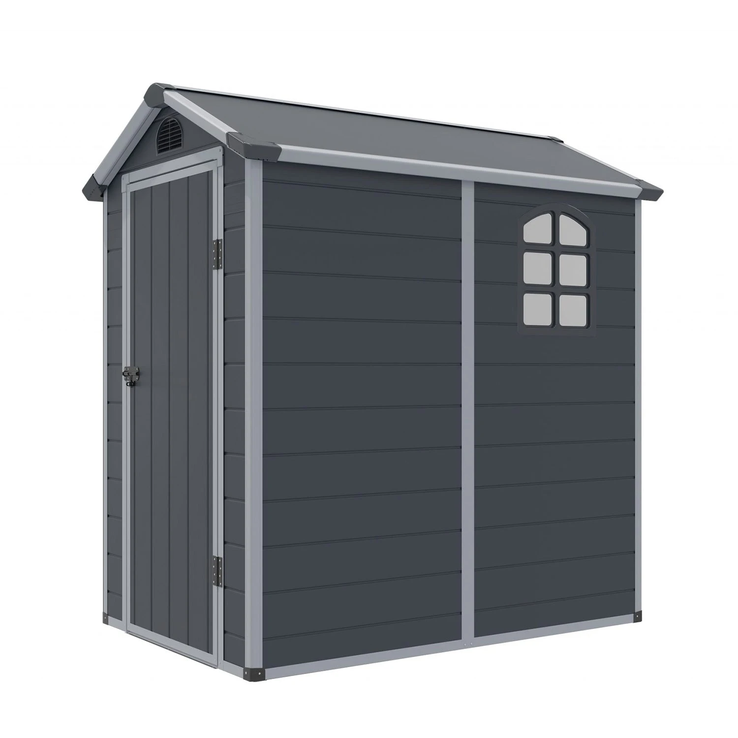 Airevale Plastic Apex Shed 4ft X 6ft