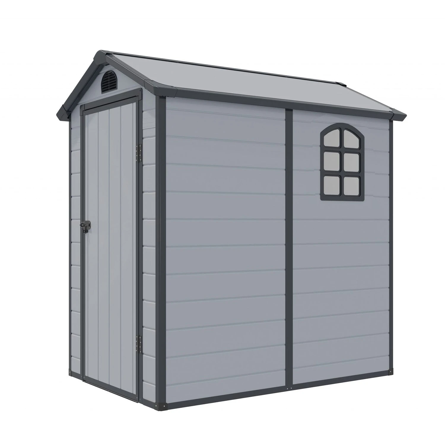 Airevale Plastic Apex Shed 4ft X 6ft - Image 4