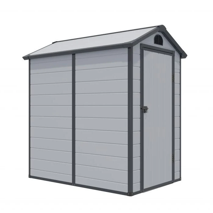 Airevale Plastic Apex Shed 4ft X 6ft - Image 2