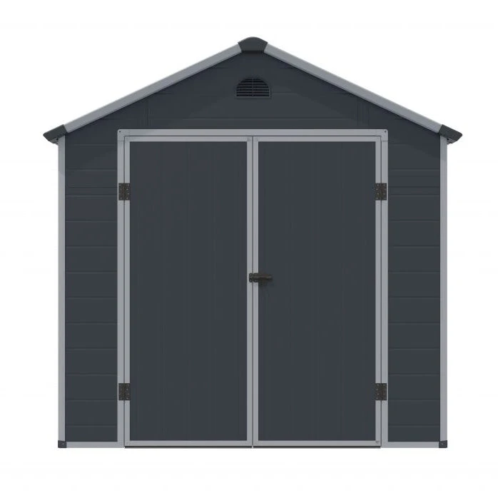 Airevale Plastic Apex Shed 8ft X 6ft - Image 6