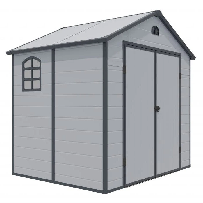 Airevale Plastic Apex Shed 8ft X 6ft - Image 4