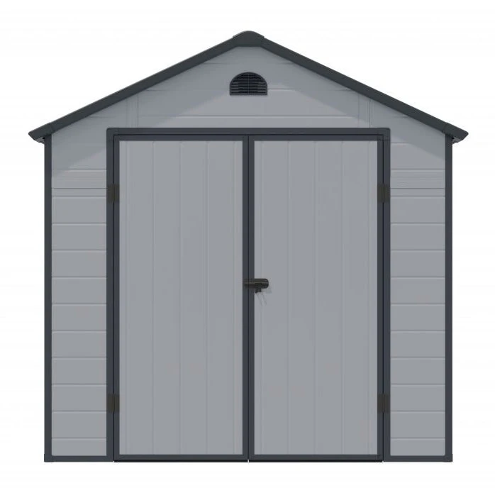 Airevale Plastic Apex Shed 8ft X 6ft - Image 3