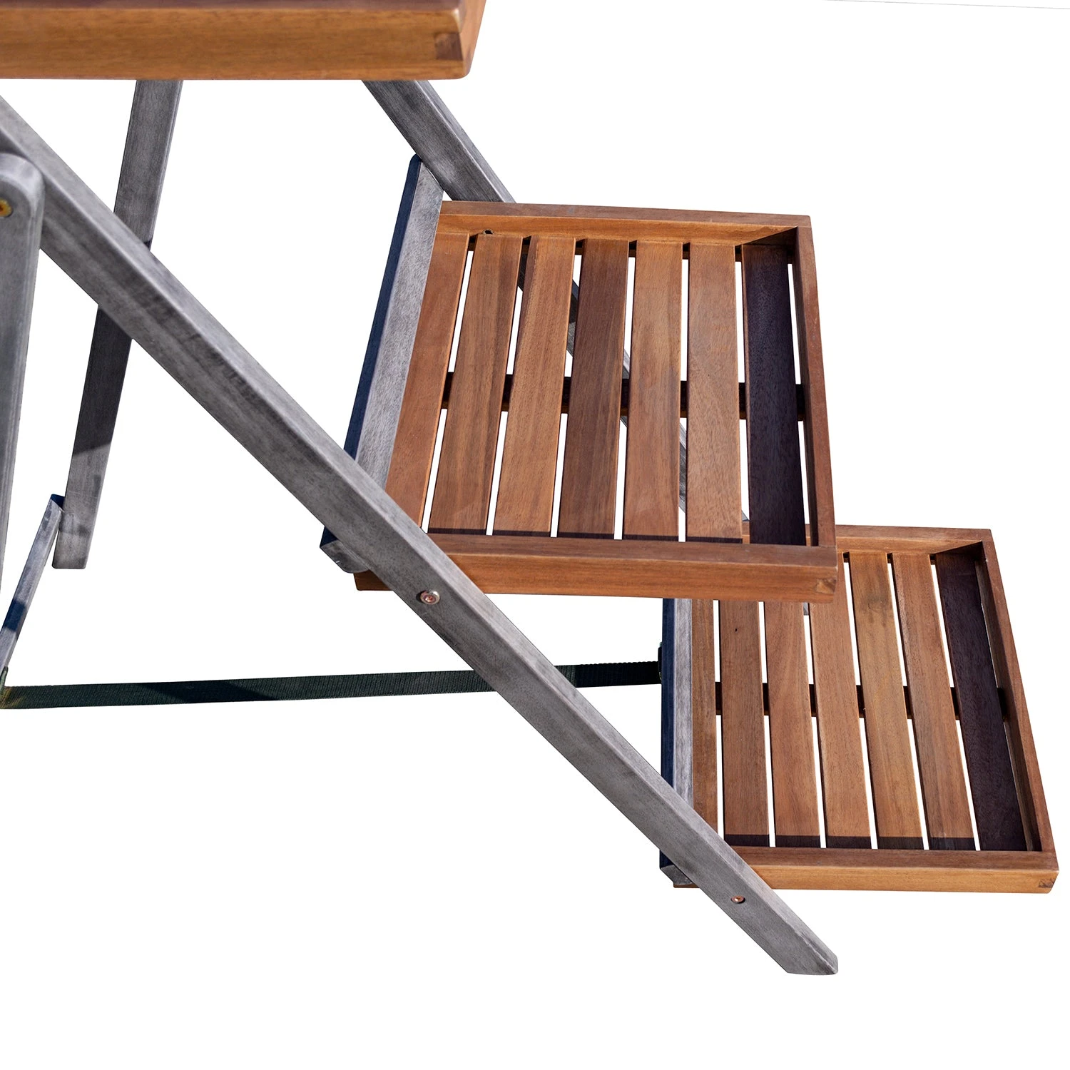 Alderley Hardwood Plant Ladder - Image 12