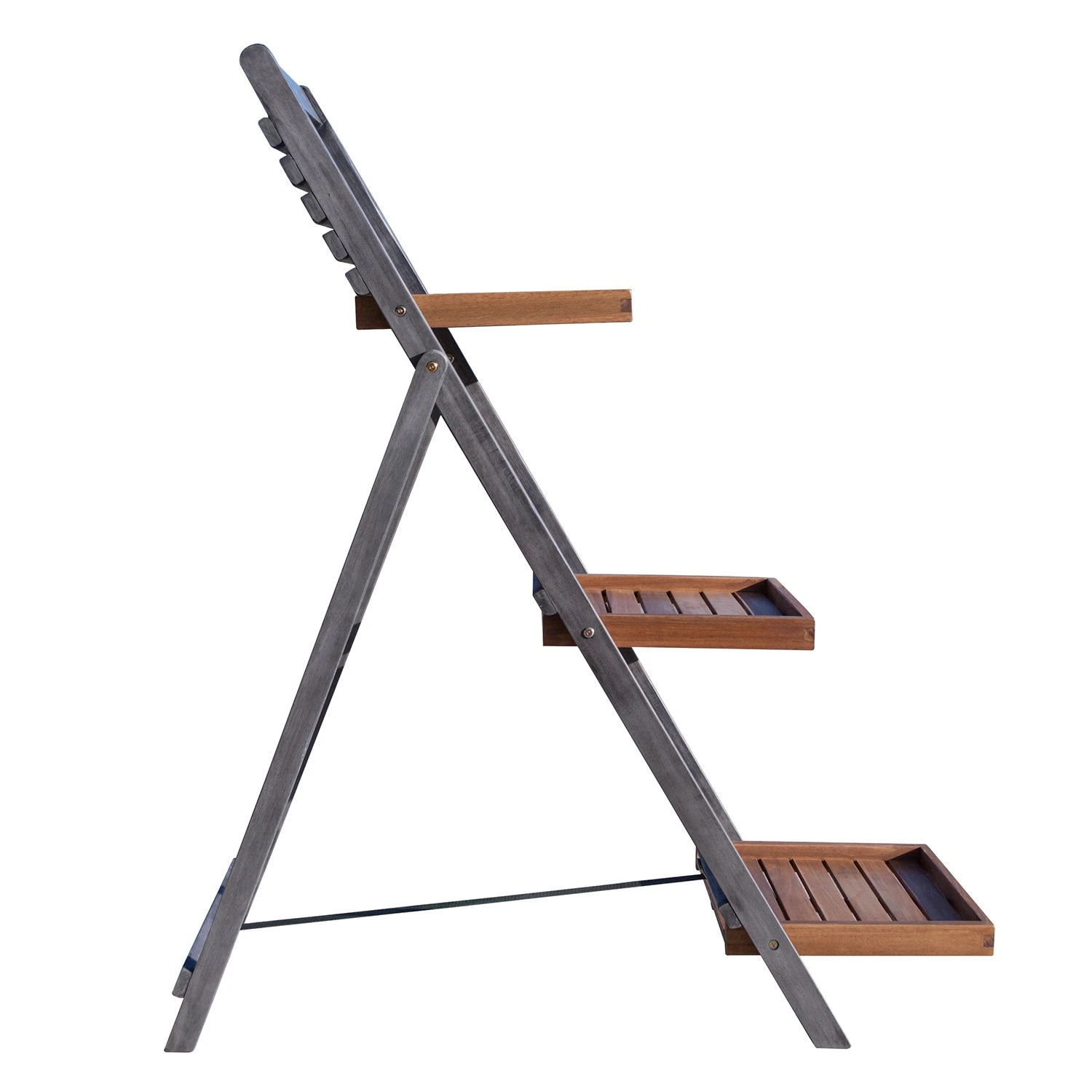 Alderley Hardwood Plant Ladder - Image 11