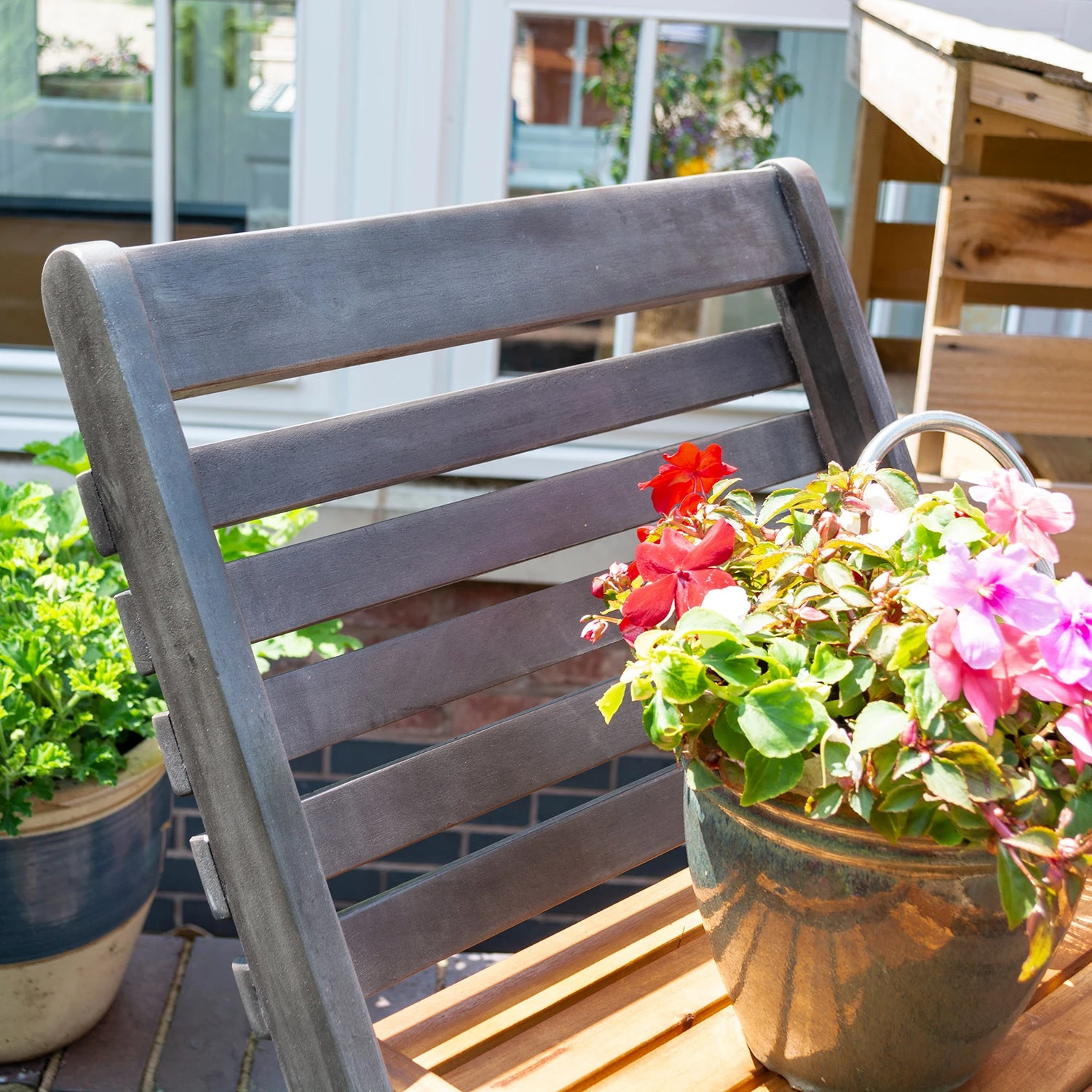 Alderley Hardwood Plant Ladder - Image 7