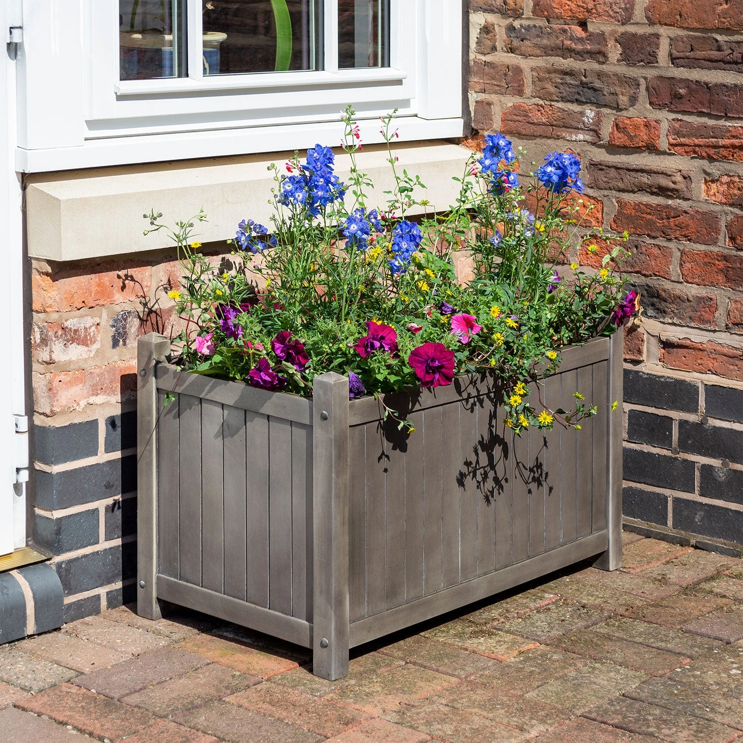 Rowlinson Alderley Rectangular Planter - Image 2