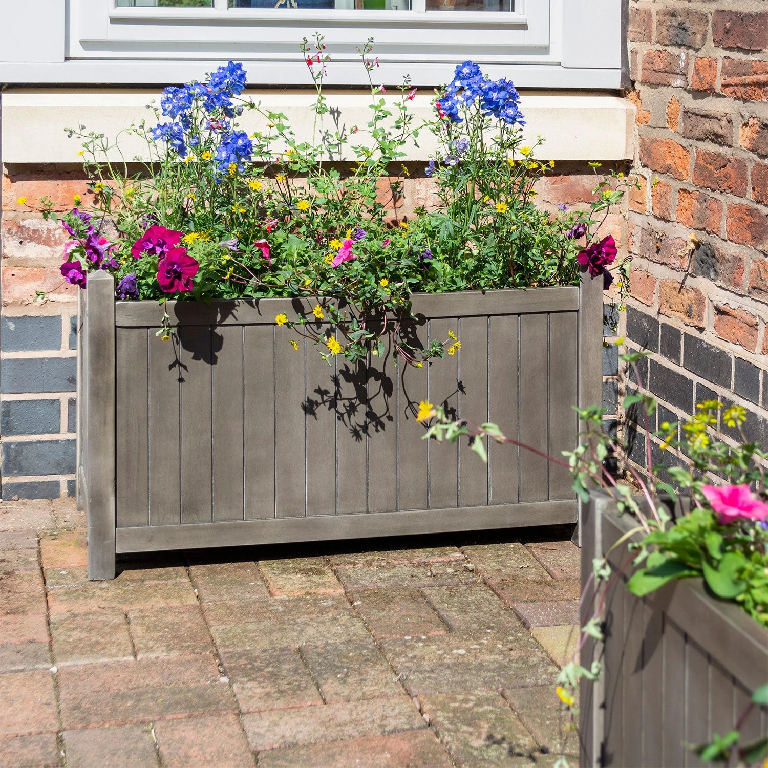 Rowlinson Alderley Rectangular Planter - Image 4
