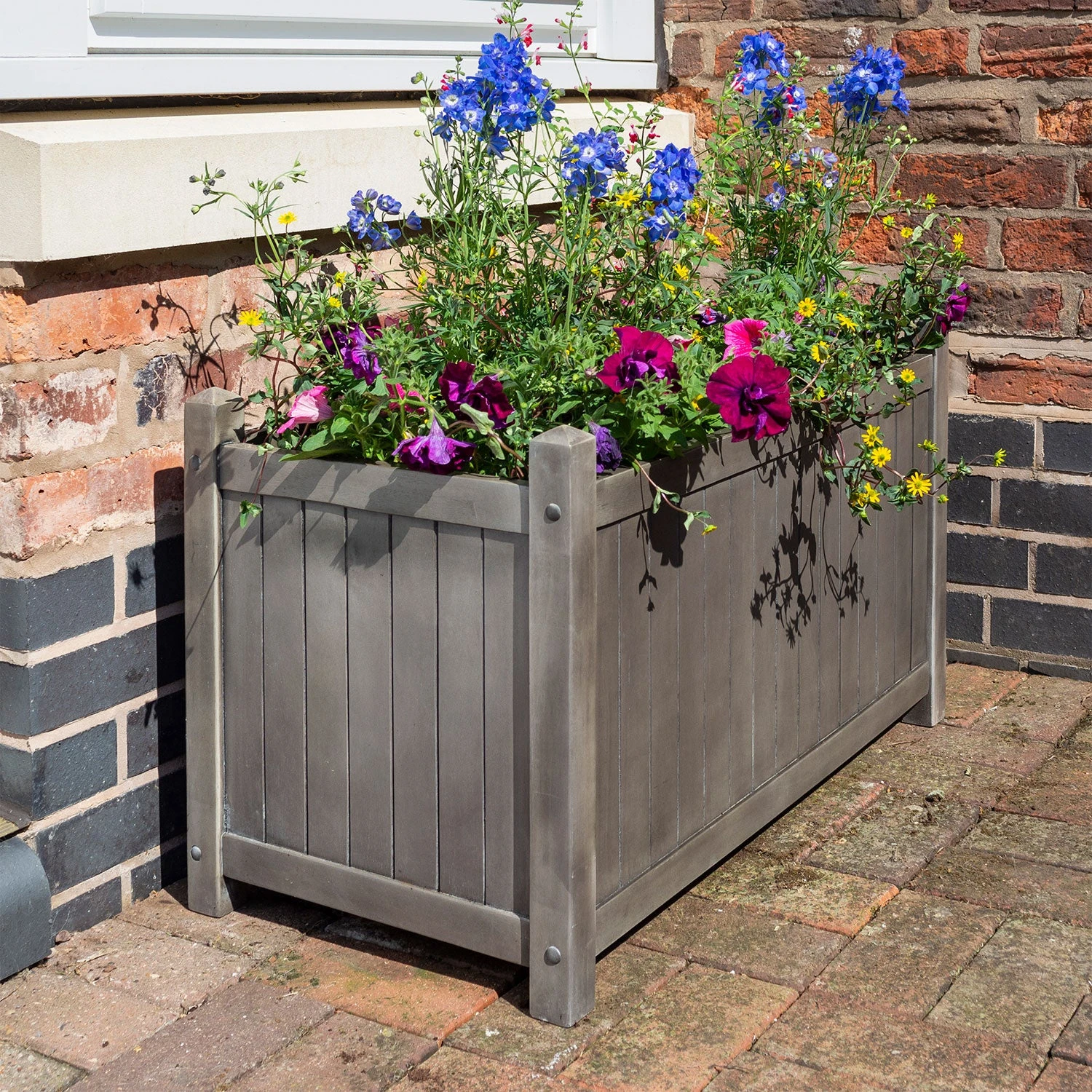 Rowlinson Alderley Rectangular Planter - Image 3