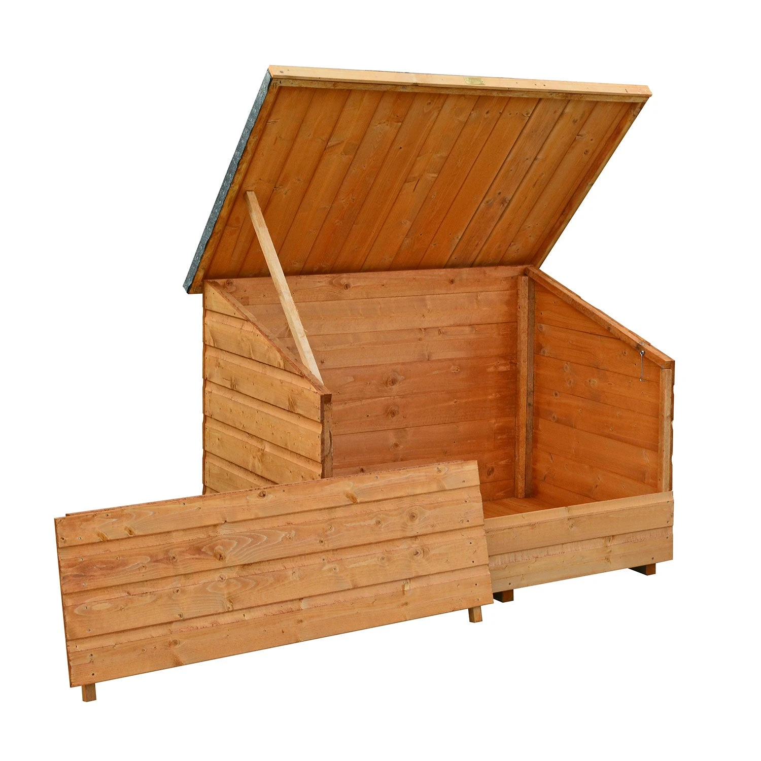 Rowlinson Timber Garden Chest - Image 3