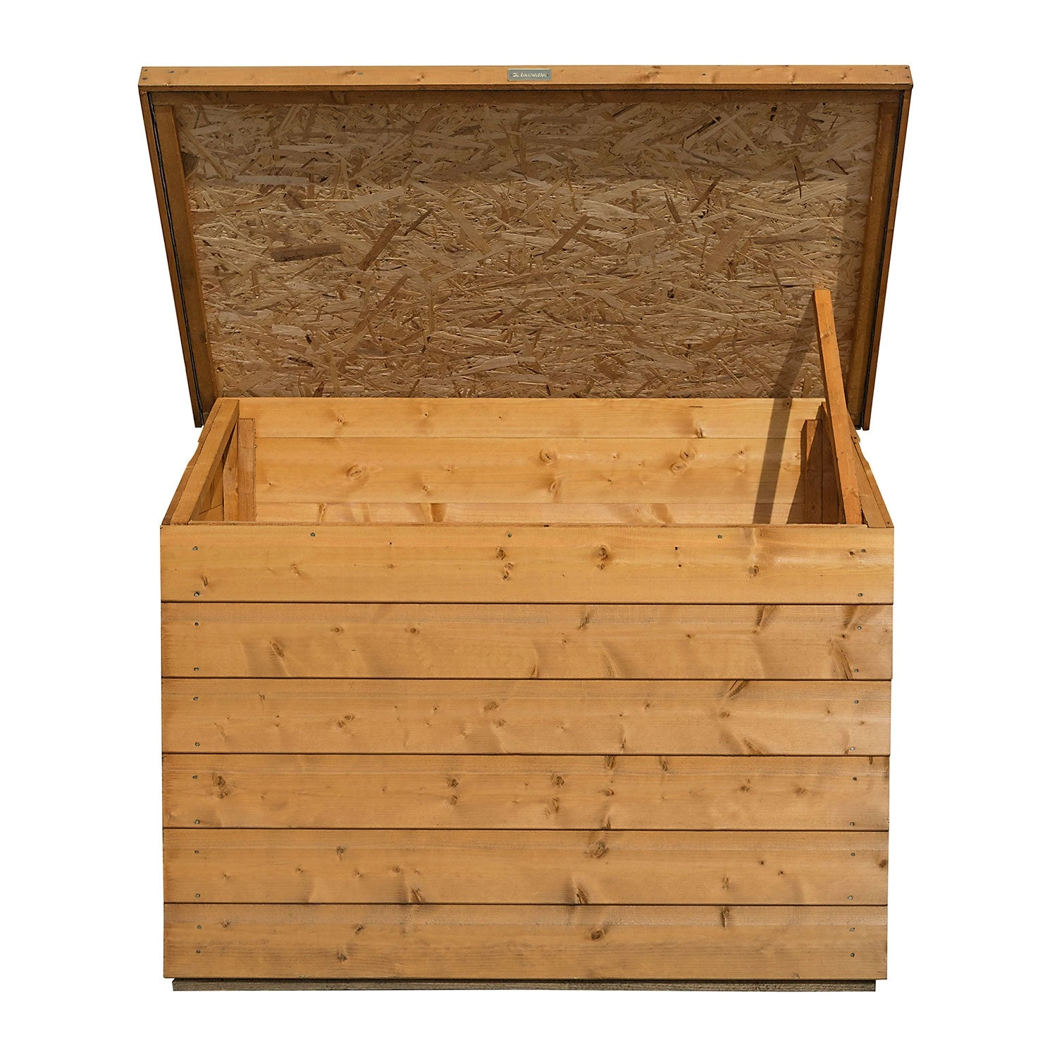 Rowlinson Shiplap Patio Chest - Image 5