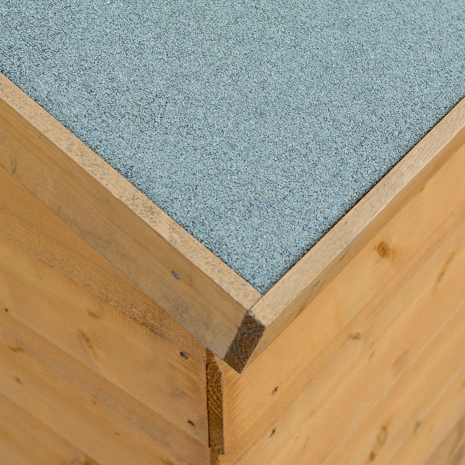 Rowlinson Shiplap Patio Chest - Image 8