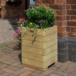 Rowlinson Marberry Tall Planter