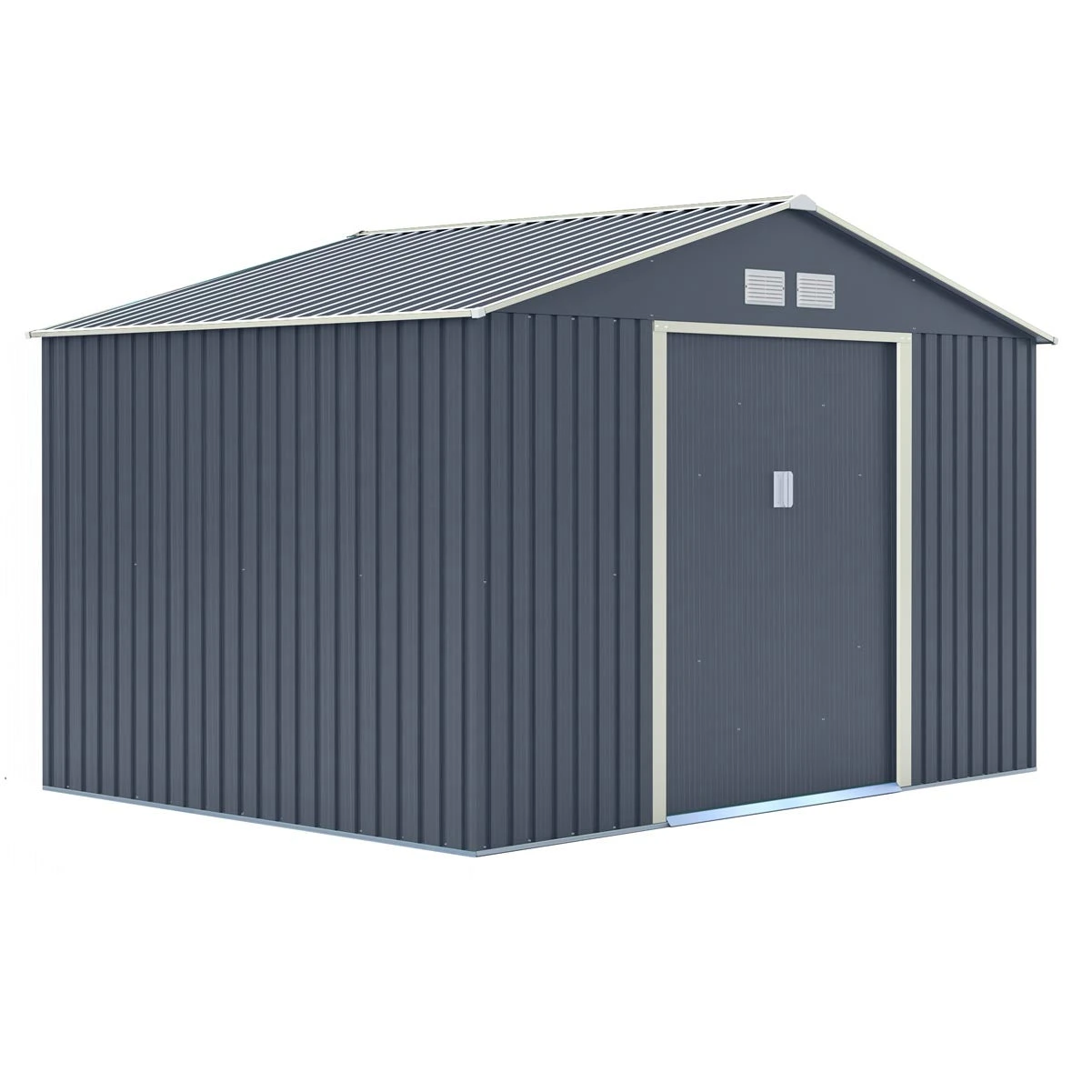 Trentvale Metal Apex Shed 10ft X 8ft - Image 6