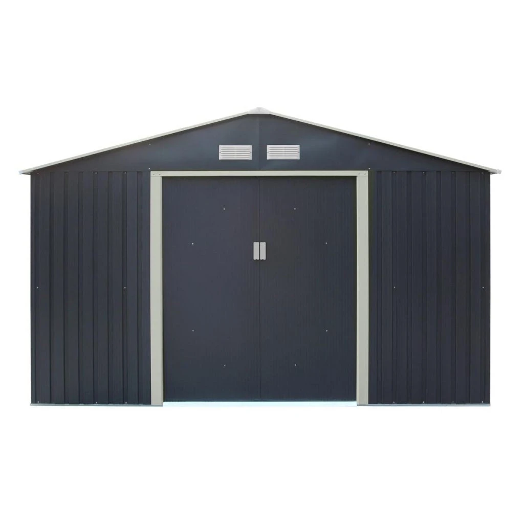 Trentvale Metal Apex Shed 10ft X 8ft - Image 2