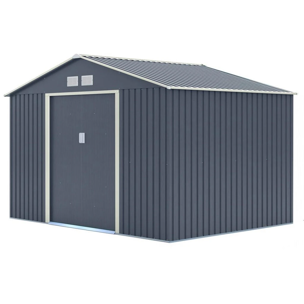 Trentvale Metal Apex Shed 10ft X 8ft - Image 5