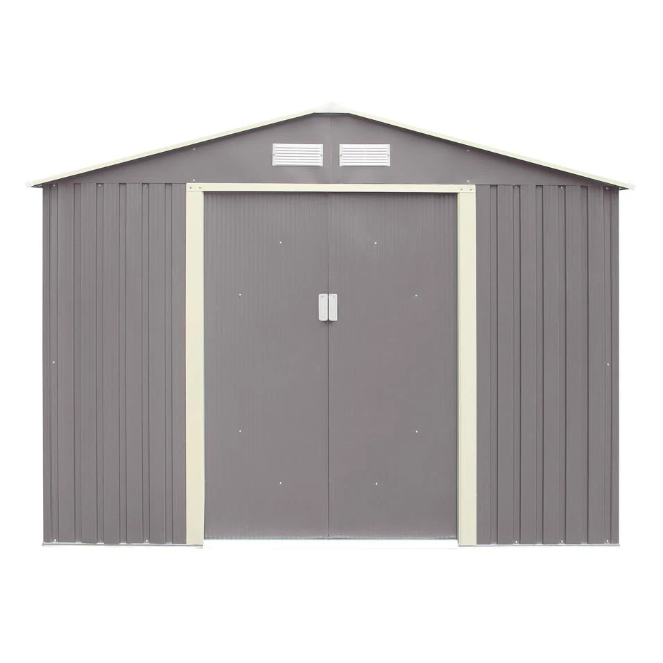 Trentvale Metal Apex Shed 10ft X 8ft - Image 3