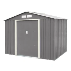 Trentvale Metal Apex Shed 10ft X 8ft