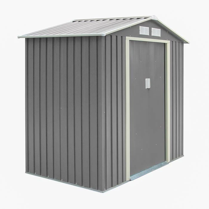 Trentvale Metal Apex Shed 6ft X 4ft - Image 6