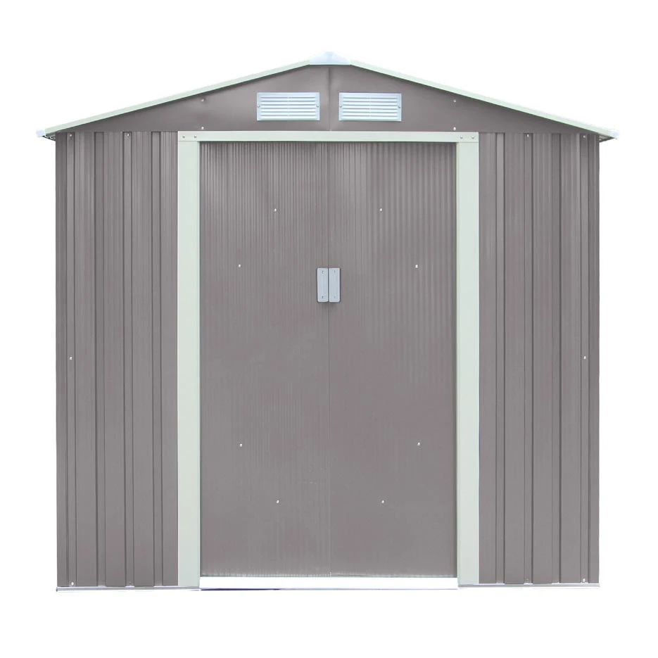 Trentvale Metal Apex Shed 6ft X 4ft - Image 2