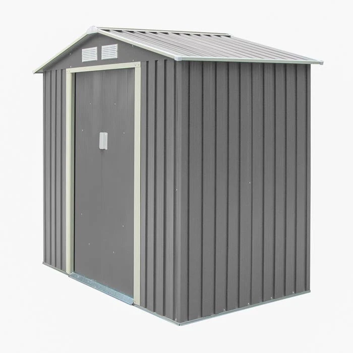 Trentvale Metal Apex Shed 6ft X 4ft - Image 5