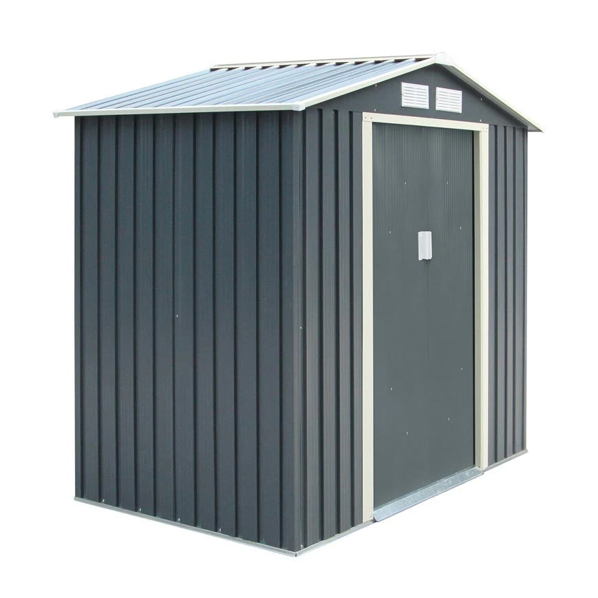 Trentvale Metal Apex Shed 6ft X 4ft - Image 4
