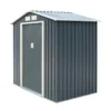 Trentvale Metal Apex Shed 6ft X 4ft