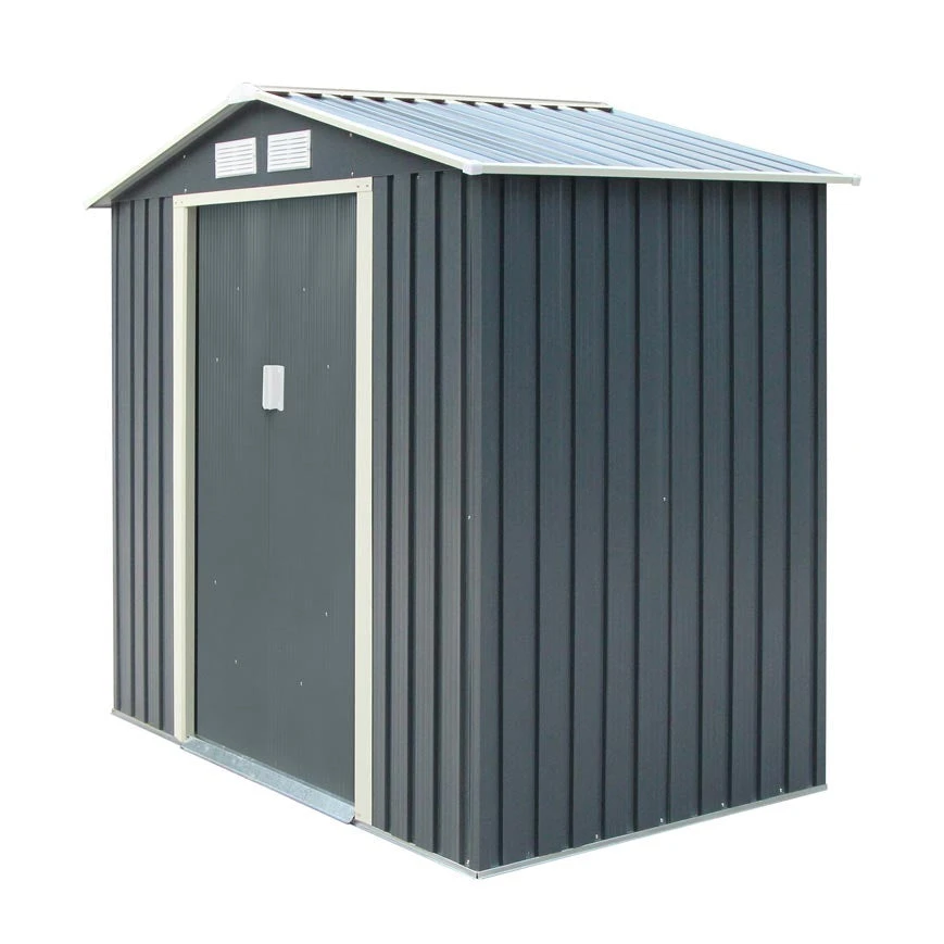 Trentvale Metal Apex Shed 6ft X 4ft