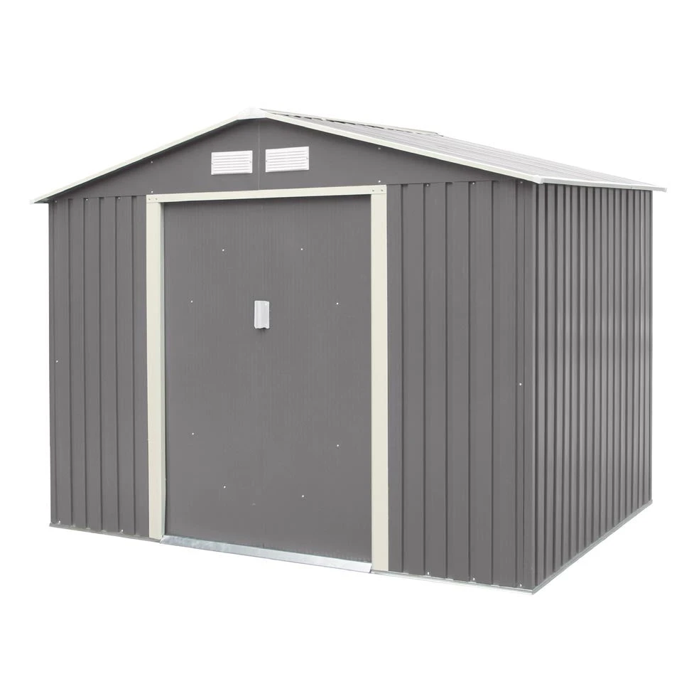 Trentvale Metal Apex Shed 8ft X 6ft - Image 5
