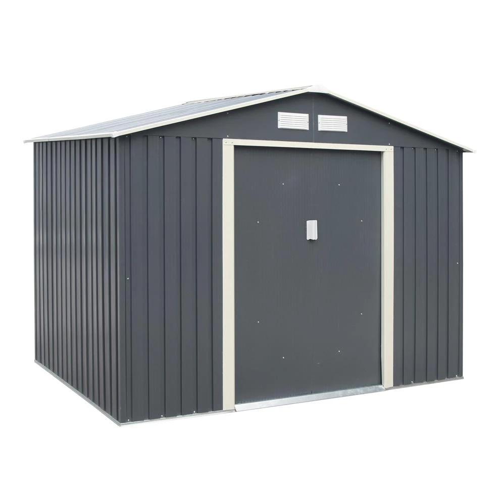 Trentvale Metal Apex Shed 8ft X 6ft - Image 4