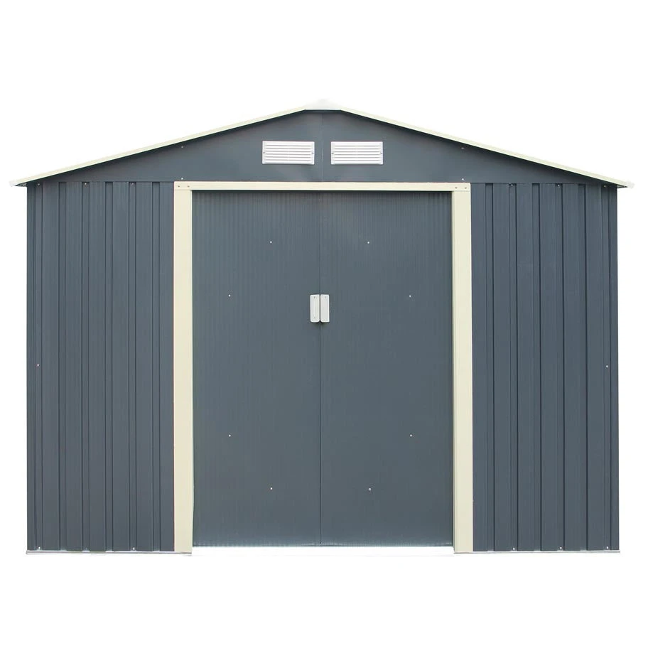 Trentvale Metal Apex Shed 8ft X 6ft - Image 3