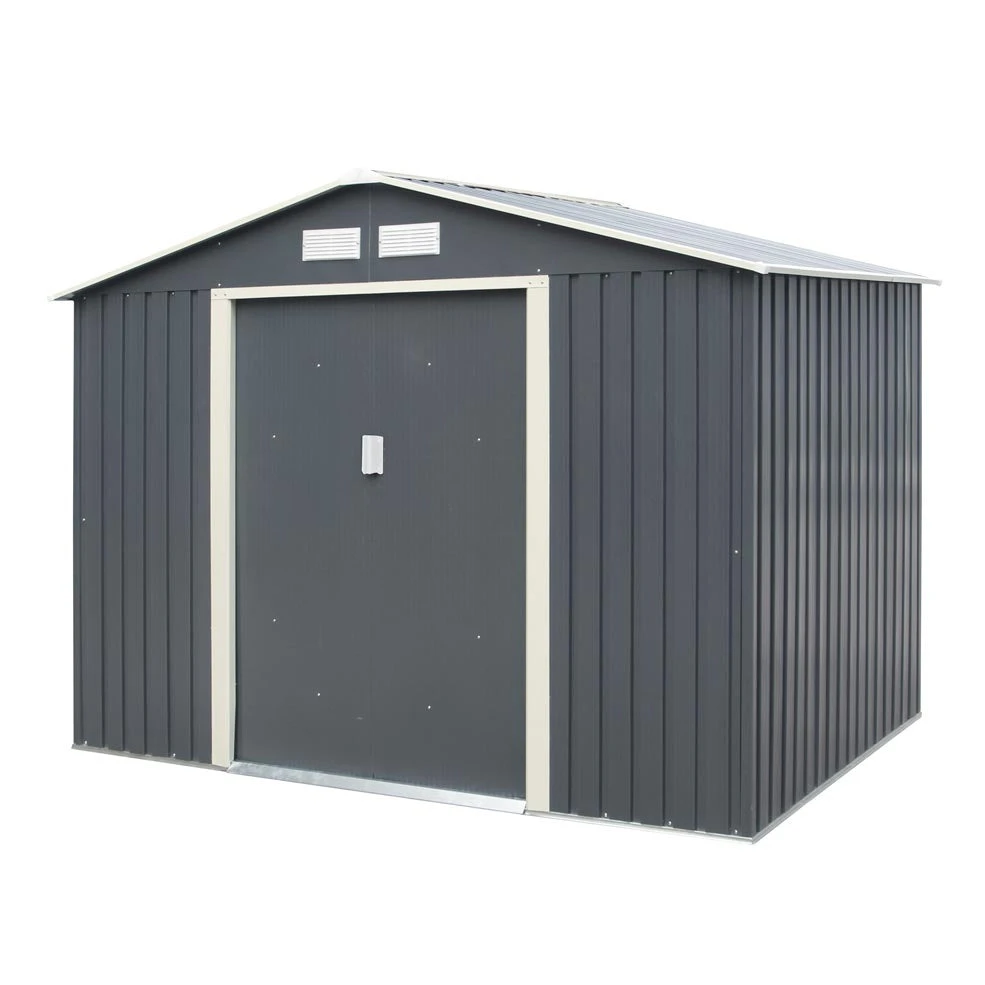 Trentvale Metal Apex Shed 8ft X 6ft
