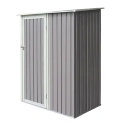 Trentvale Metal Pent Shed 5ft X 3ft