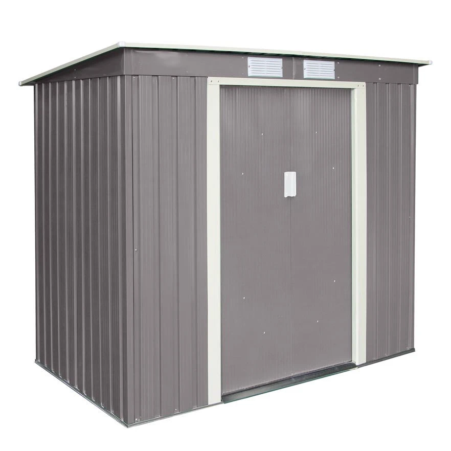Trentvale Metal Pent Shed 6ft X 4ft - Image 6