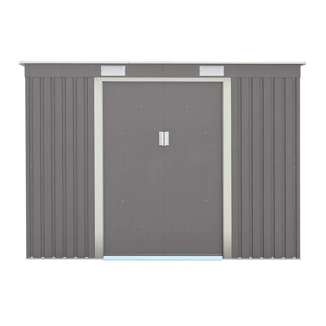 Trentvale Metal Pent Shed 6ft X 4ft - Image 2