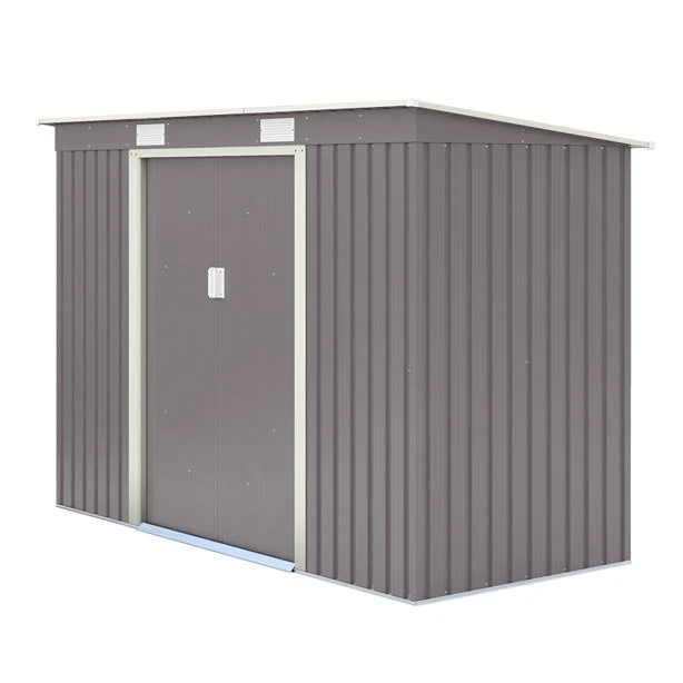Trentvale Metal Pent Shed 6ft X 4ft - Image 5