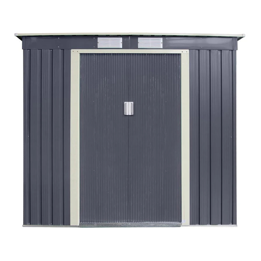 Trentvale Metal Pent Shed 6ft X 4ft - Image 3
