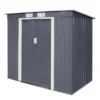 Trentvale Metal Pent Shed 6ft X 4ft