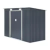 Trentvale Metal Pent Shed 8ft X 4ft