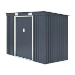 Trentvale Metal Pent Shed 8ft X 4ft