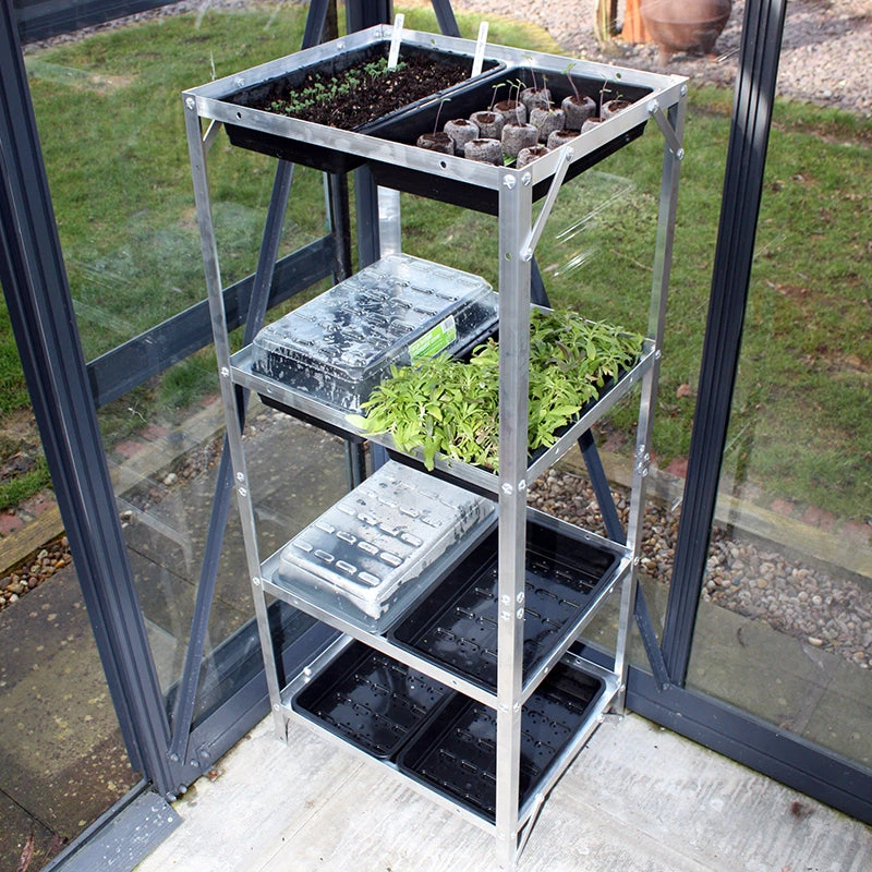 Slimline Economy Seed Tray Rack - Image 8