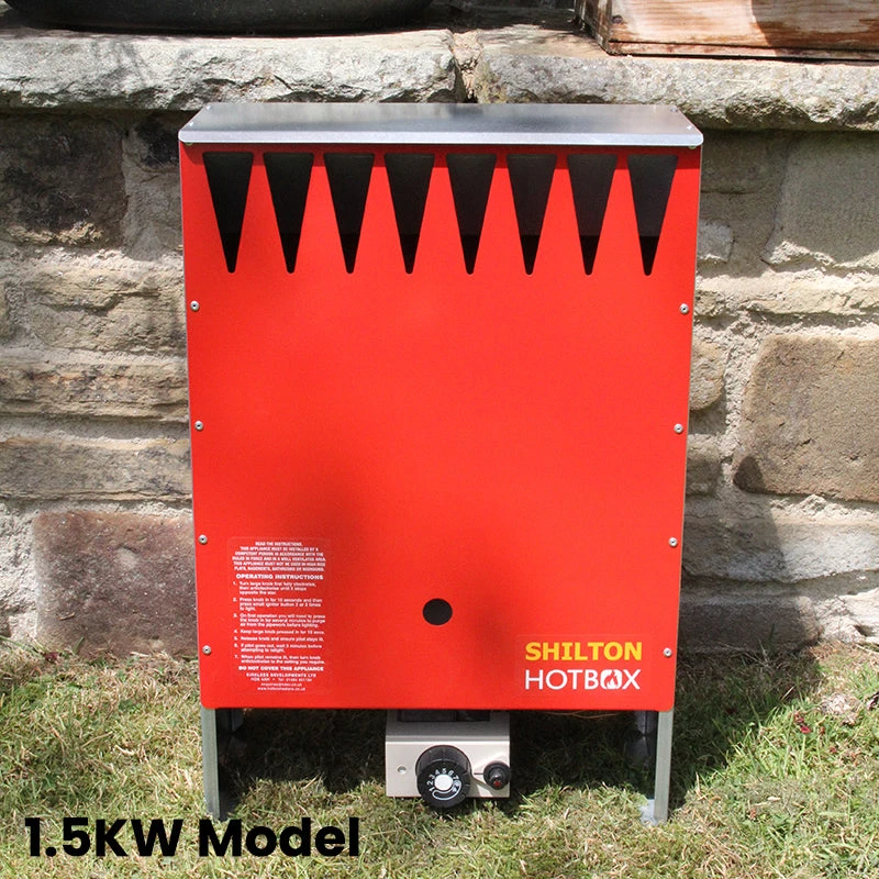 Shilton Propane Gas Heater - Image 2