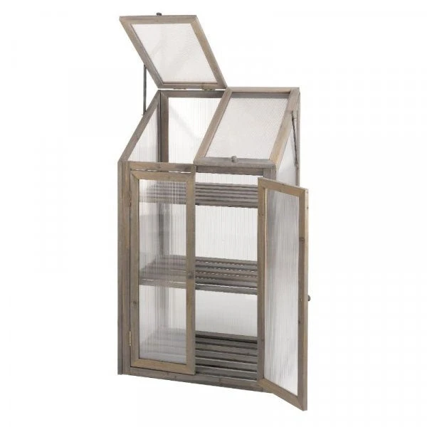 Timber GroZone Max Mini Greenhouse - Image 2