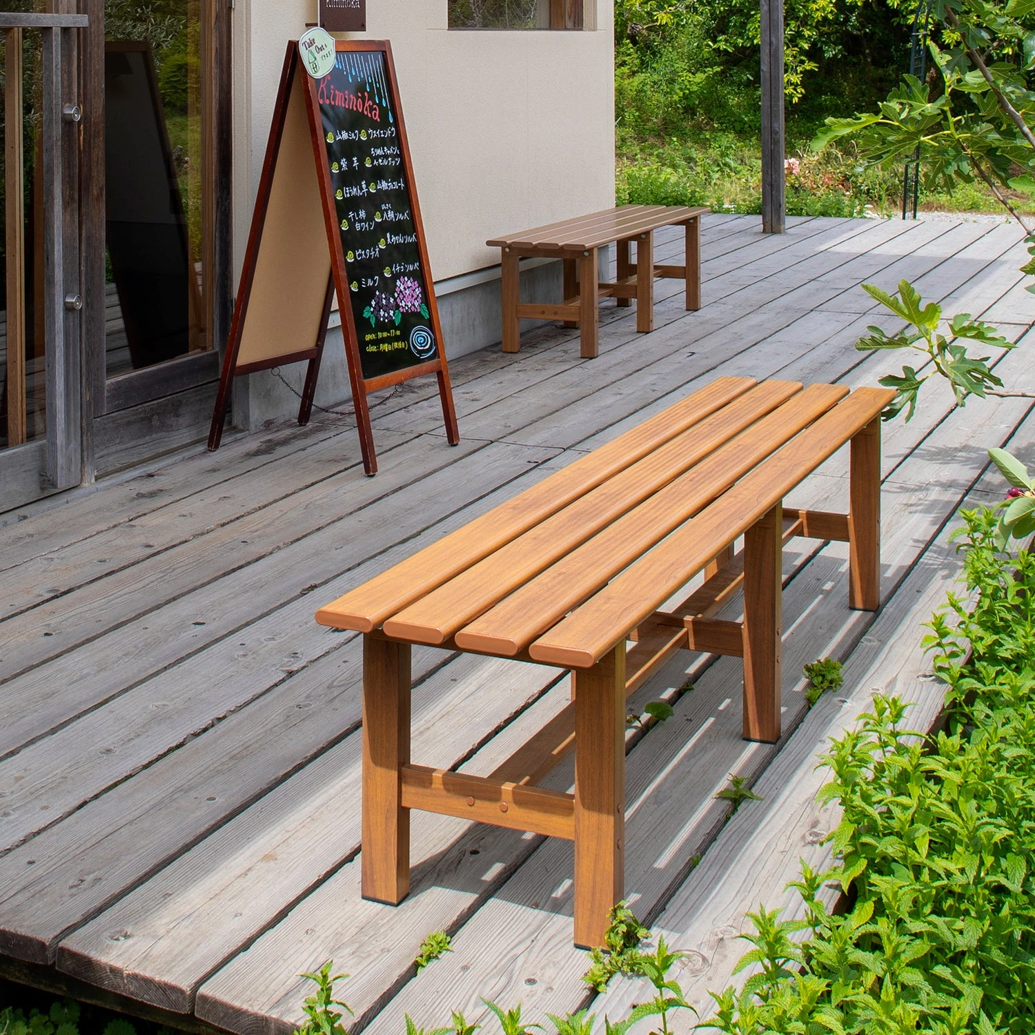 VegTrug Aluminium Garden Bench