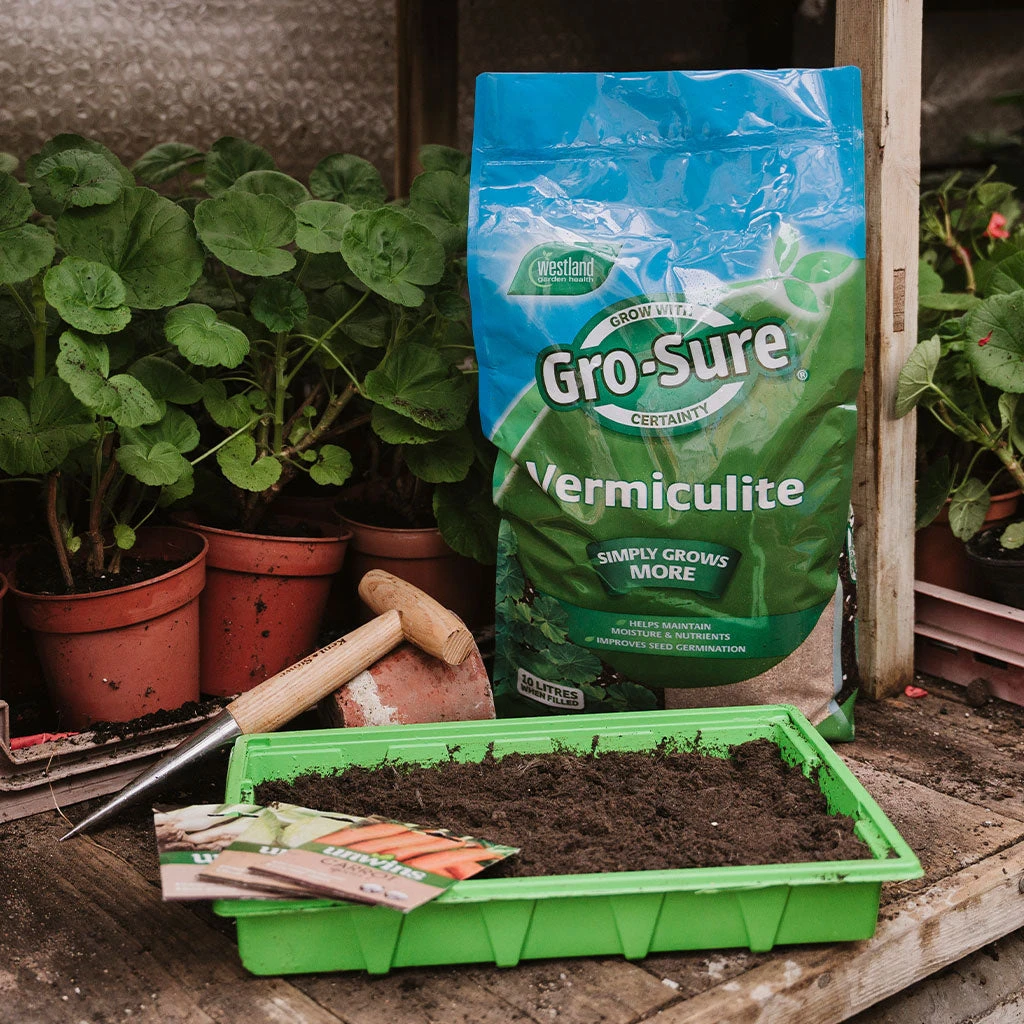 Gro-Sure Vermiculite 10 Litre Bag - Image 4