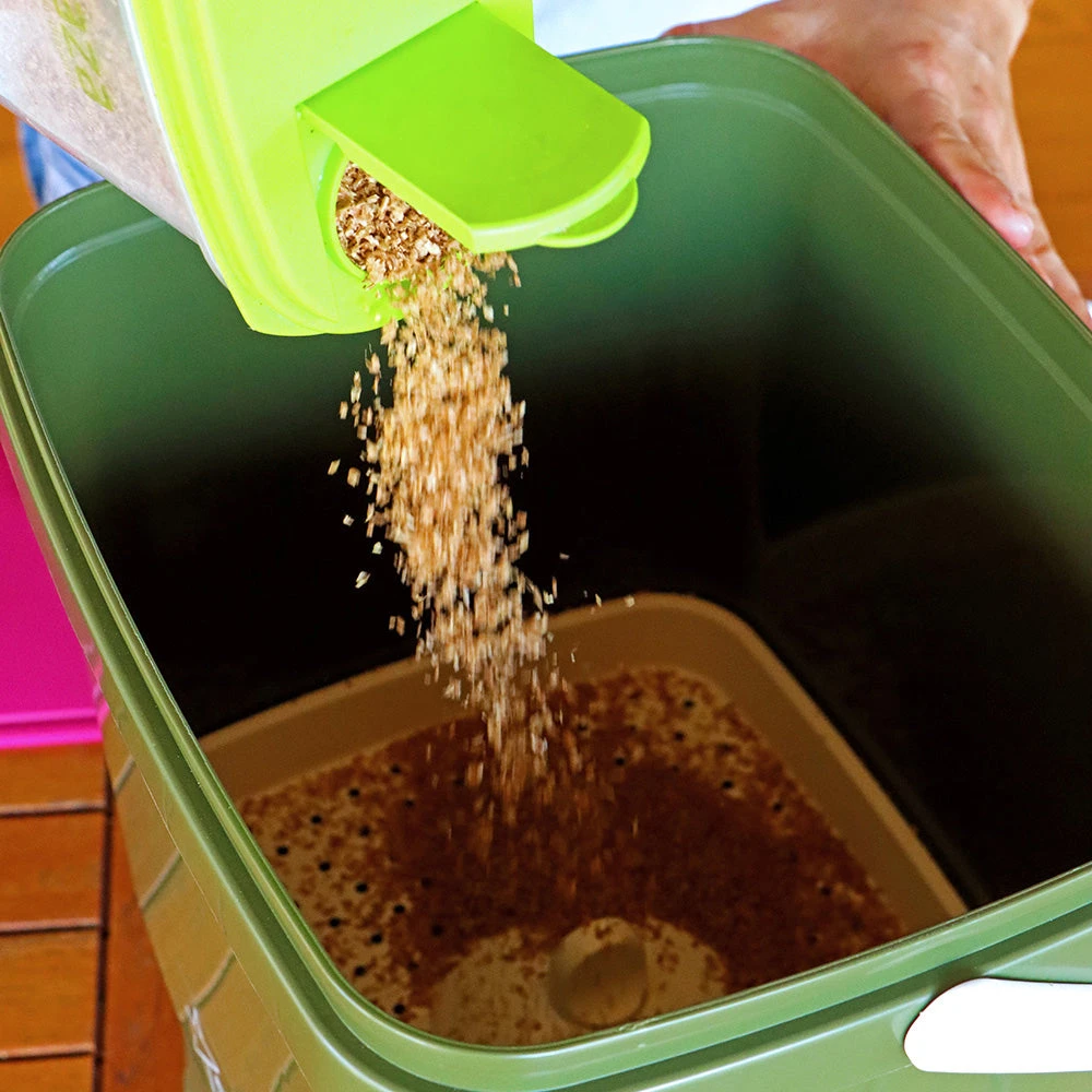 Bokashi Organko One Kitchen Composter Value Pack - Image 5