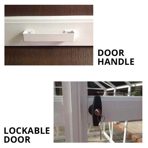 8x10 Greenhouse - Elite Titan - Image 5