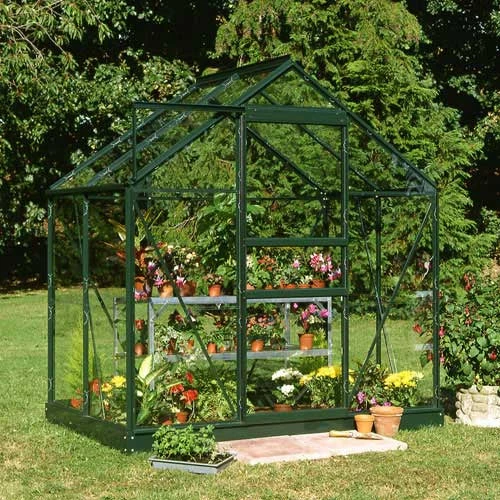 6X4 Greenhouse - Halls Popular - Image 2