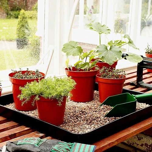 Watertight Plastic Gravel Tray - Image 5